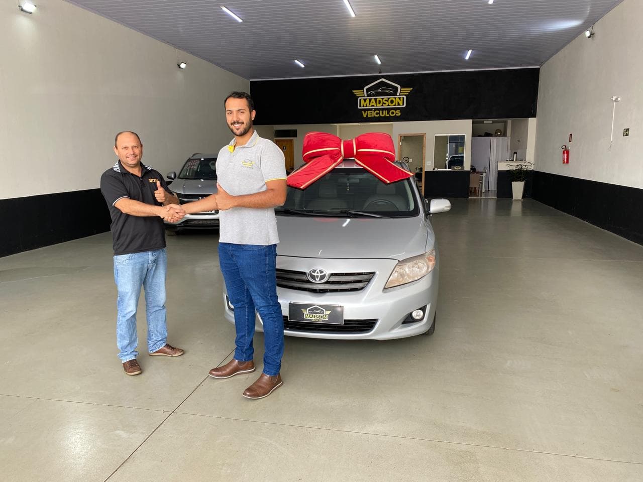 Cliente Madson Veículos