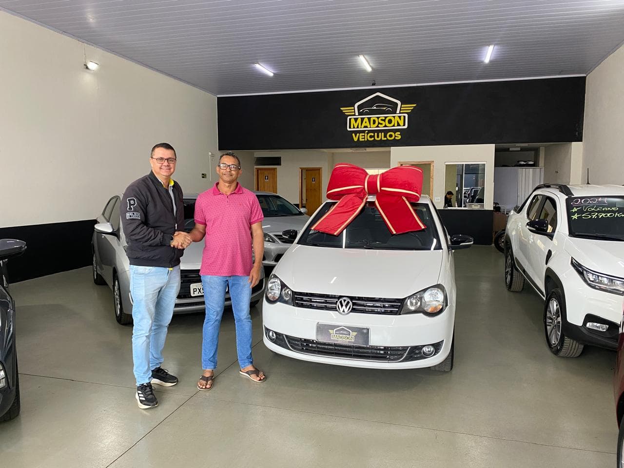 Cliente Madson Veículos