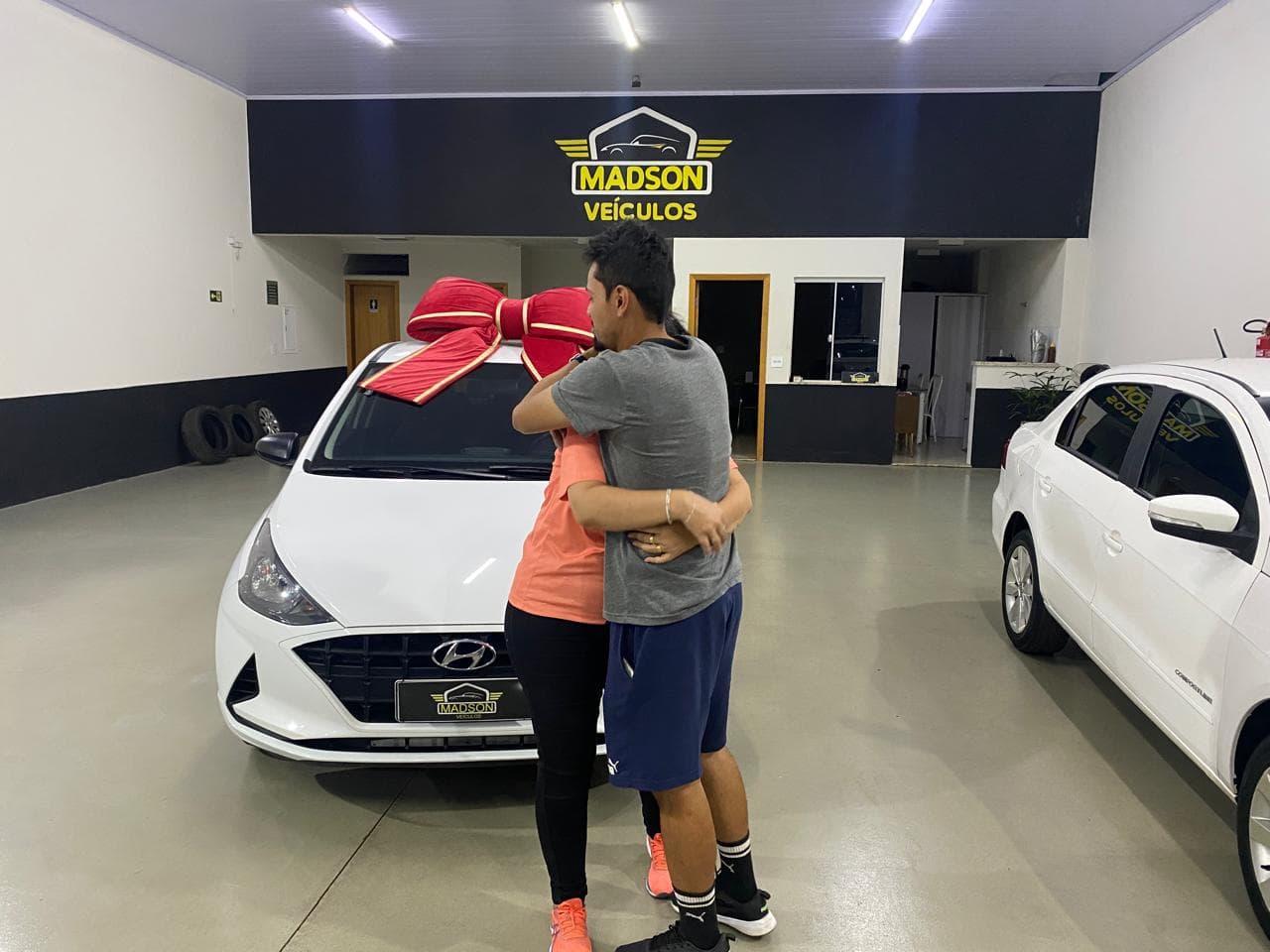 Cliente Madson Veículos